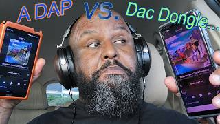 Dac Dongle vs DAP - Car Audio Demo. This is Why I Prefer a DAP! #caraudio #soundquality #vs  #demo