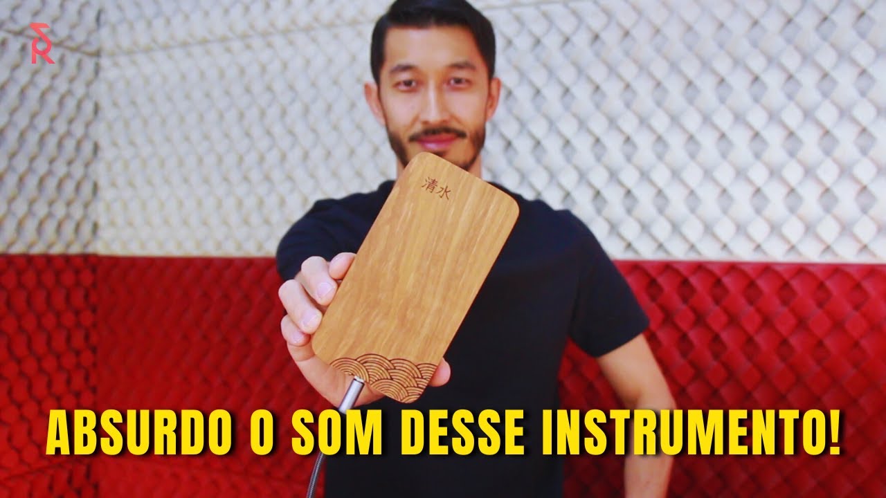 Cajon de Bolso DUO | Com Captador | Jacarandaz |  Signature Rogério Simizu