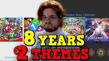 Switch 2: A New Hope for Custom Themes