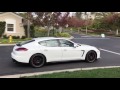 Porsche Panamera GTS acceleration