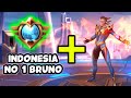 Indonesia No 1 Bruno + Skin Rp3,000,000 - Mobile Legends