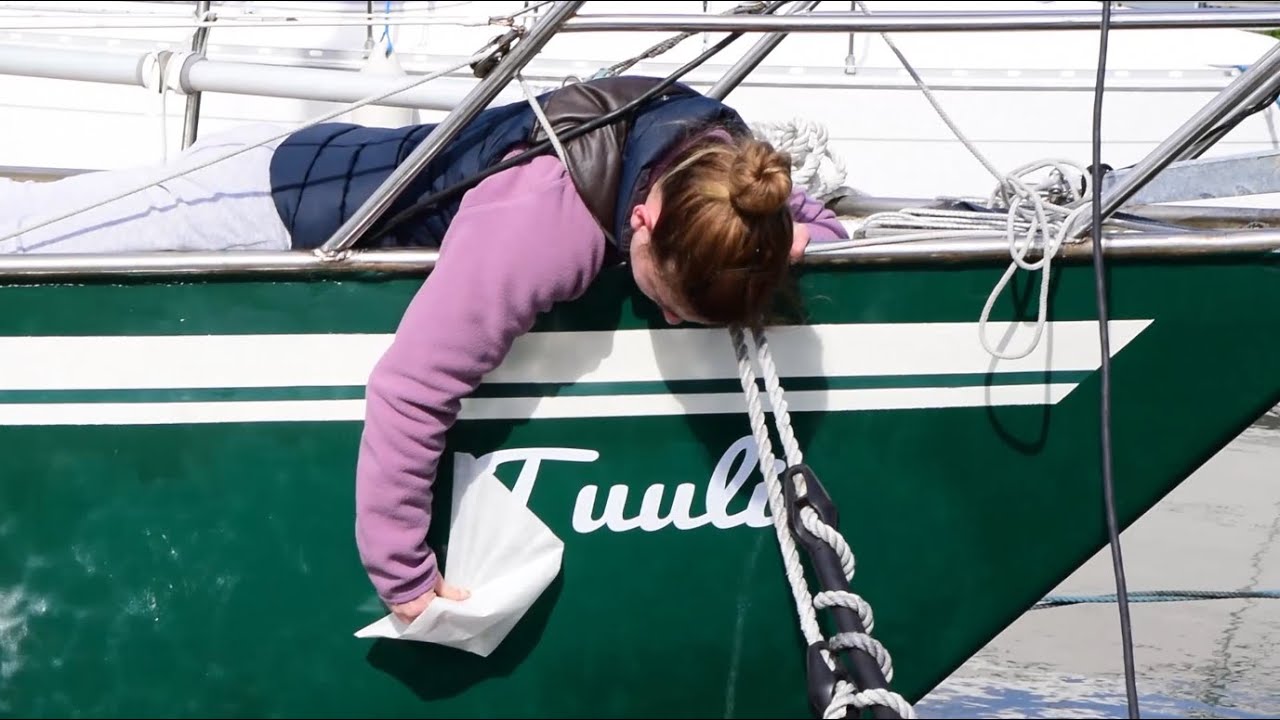 Two aboard Tuuli Ep. 12 – Projects, Projects, Projects (Part 1)