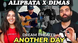 We react to Dream Theater - Another day (Acoustic Cover) Alip ba ta ft Dimas Senopati | REACTION