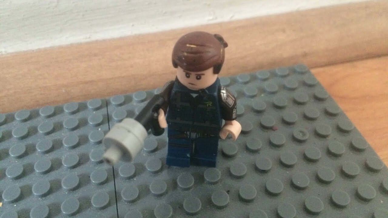 Captain Wilco's Death/ The Bad Batch Season 2/ Stop Motion