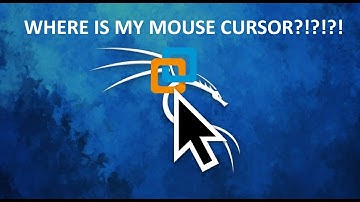 Fix Missing Mouse Cursor in Kali Linux on VMware After APT Update (2025 Guide)