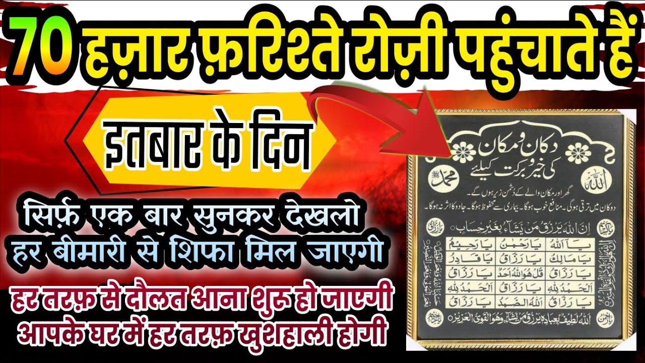 पूरे महीने फ़रिश्ते रोज़ी लाते रहेंगे 😳 || ये दुआ सुनो || Morning Dua | Barkat ki Dua | Dua For Rizq