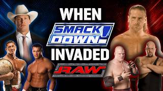 The Night SmackDown INVADED Raw (2005)