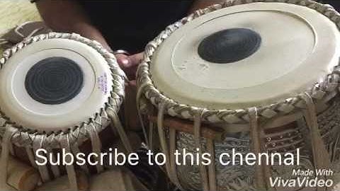 How to learn tabla lesson 5 taal keherwe by Harpreet singh