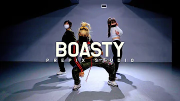 Wiley · Stefflon Don · Sean Paul - Boasty | YEOJIN choreography