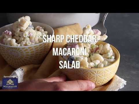 Sharp Cheddar Macaroni Salad