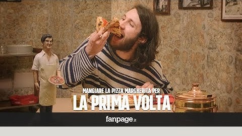 Mangiare la vera pizza per la prima volta a Napoli - La reazione dei turisti