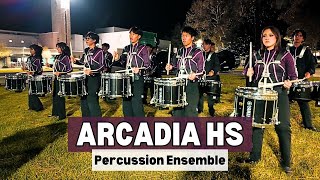 Arcadia HS Fall 2025 - Percussion Ensemble