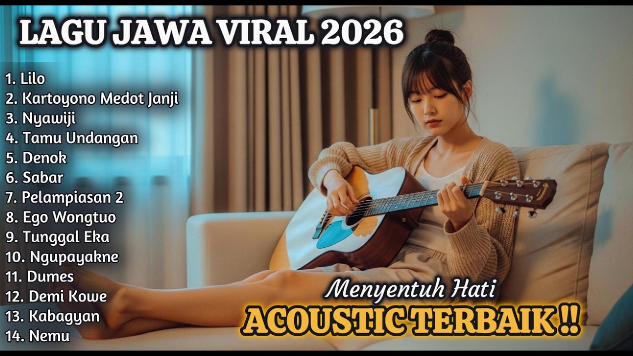 LAGU JAWA VIRAL 2026 🔥 Full Album Terbaru & Terpopuler | Denok, Tamu Undangan