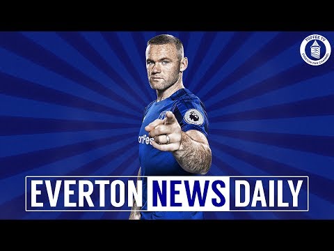 DC United List Rooney As Player On Website | Everton News Daily