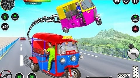 Auto Vs Cars@ #269 Tuk Tuk Auto Rickshaw Games 3D Apple Games Studio 2022