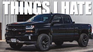 5 Things I HATE About My Chevrolet Silverado