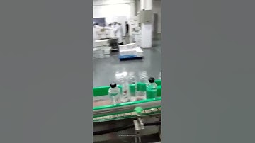 Completed packing line for Automatic mineral drinking water bottle filling capping sleeve labeling m