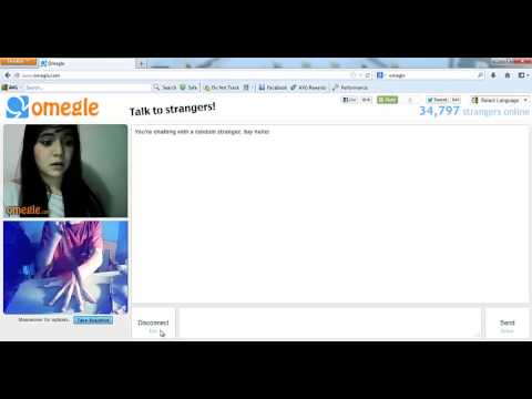 Knife Game on Omegle: Part 1 - YouTube.