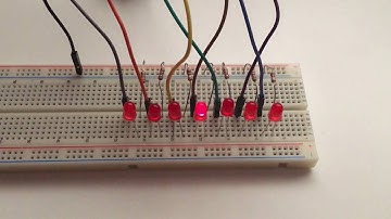 Coche fantástico – Prácticas Arduino