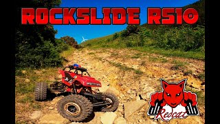 Trailing with a Redcat Rockslide RS10 - Does this old comp style crawler like casual off roading?
