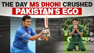 MS Dhoni vs Pakistan – Clash of Honour I Timeless Cricket screenshot 4