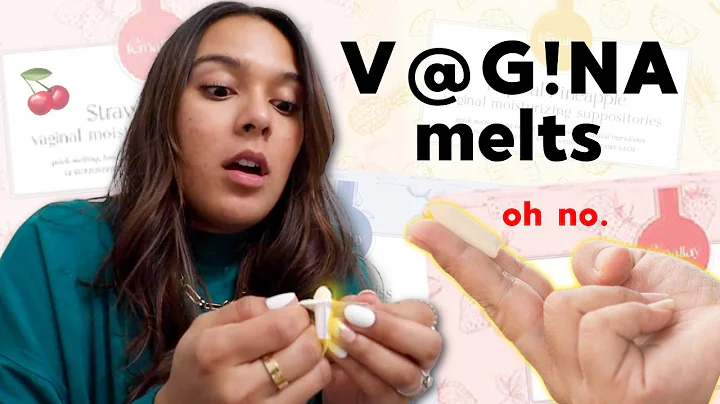 I Tried V@G!NA Melts! 🥴 Yea, For 