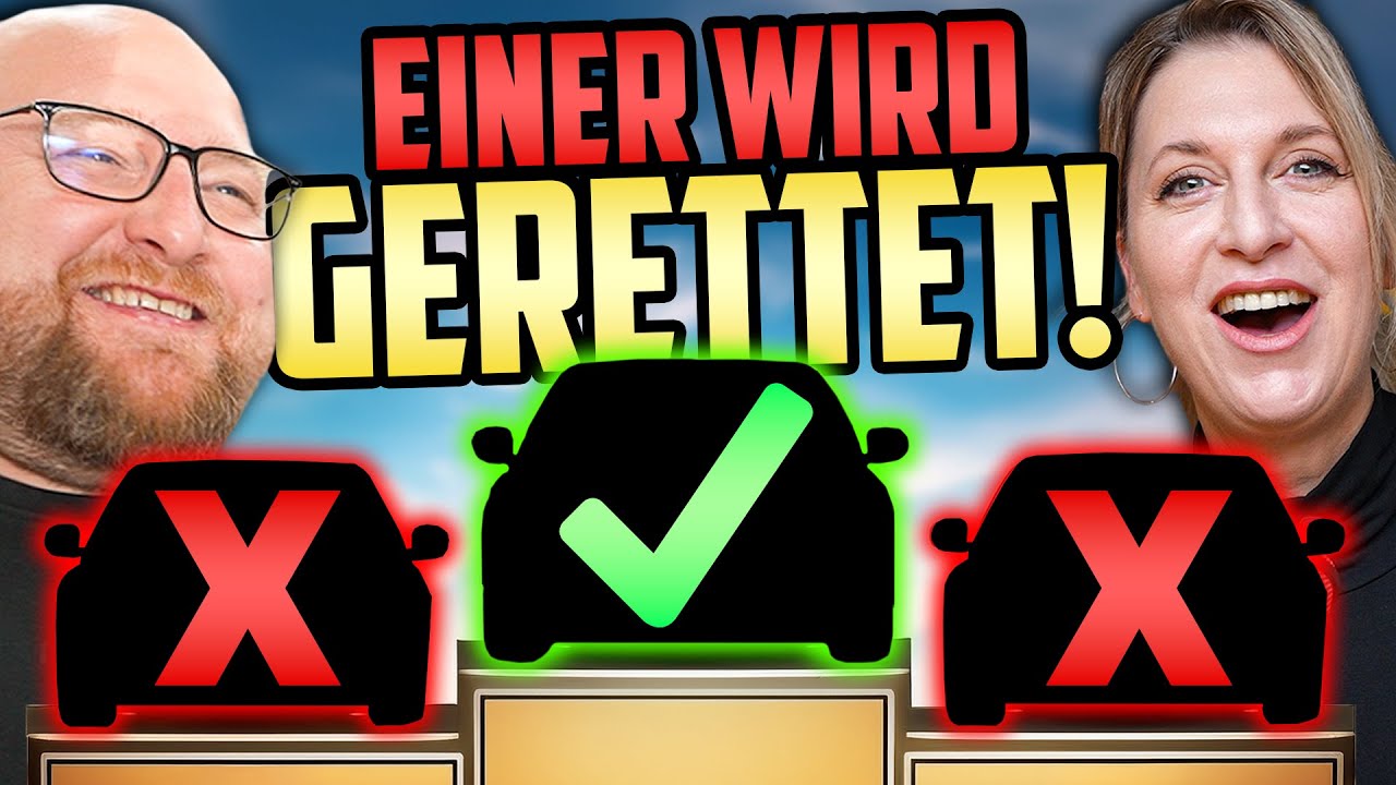 2x SCHROTT & 1 echter SCHATZ! - Alle guten Dinge sind 3 - NADINE & MARCO auf PROJEKTJAGD!