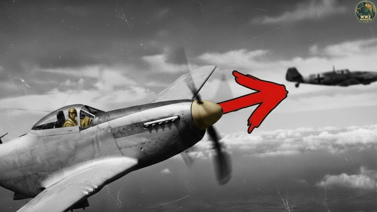 P-51 Mustang Ambush: How One Pilot Shot Down 6 German Fighters in 90 Seconds