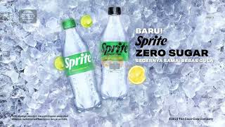 IKLAN SPRITE ZERO SUGAR • 15s (2023)