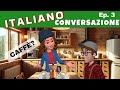 🇮🇹 Learn Italian with LinguaMotion: A MORNING IN THE MOUNTAINS - Breakfast vocabulary 🇮🇹