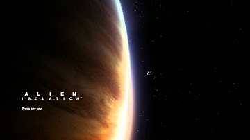 KrHappyKiD Bitch Slaps Alien Isolation Walkthrough  MainMenu&Config&Calibration