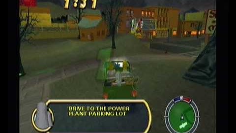 The Simpsons Hit and Run Walkthrough pt31 finaly at the end