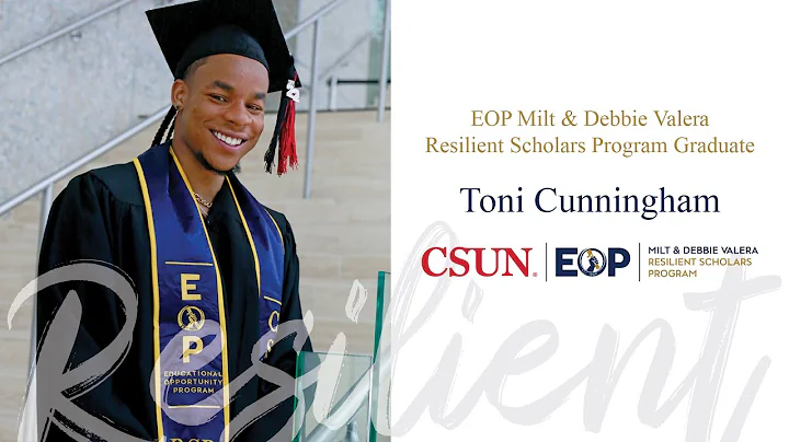 Milt & Debbie Valera EOP Resilient Scholar Grad Hi...