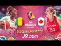 Mali  v canada   quarterfinals  j9 highlights  fibau19 womens basketball world cup 2023