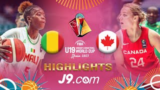 Mali 🇲🇱 v Canada 🇨🇦 | Quarter-Finals | J9 Highlights