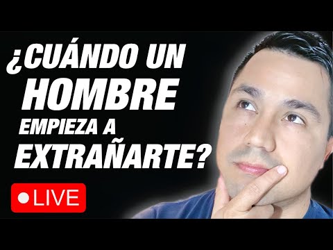 UN HOMBRE EXTRAÑA A UNA MUJER CUANDO...