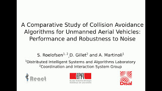 The effect of sensing imperfection on collision avoidance