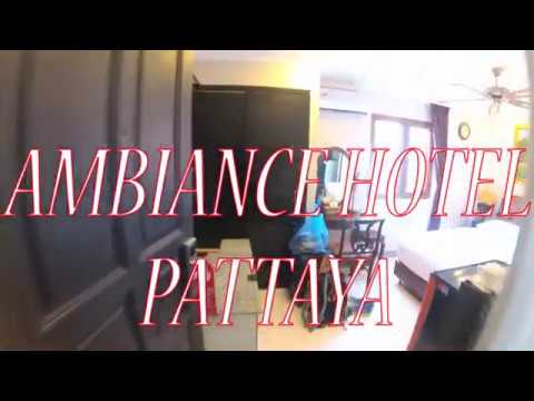 PATTAYA GUEST FRIENDLY CHEAP HOTEL ON BEACH ROAD || AMBIANCE HOTEL || PATTAYA VLOG