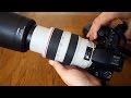 Canon 70-300mm f/4-5.6 IS USM 'L' lens review with samples (Full-frame and APS-C)