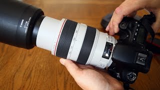 Canon 70-300mm f/4-5.6 IS USM 'L' lens review with samples (Full-frame and APS-C)