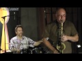 Robert castellis boom quartet perform live at hideaway londons top jazz club