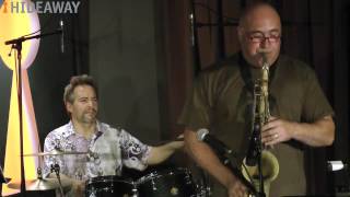 Robert Castelli&#39;s Boom Quartet perform live at Hideaway, London&#39;s top jazz club