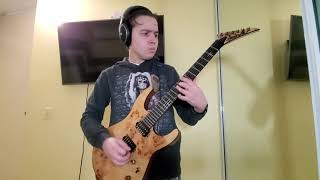 Sylosis - Where The Wolves Come to Die - Guitar Cover