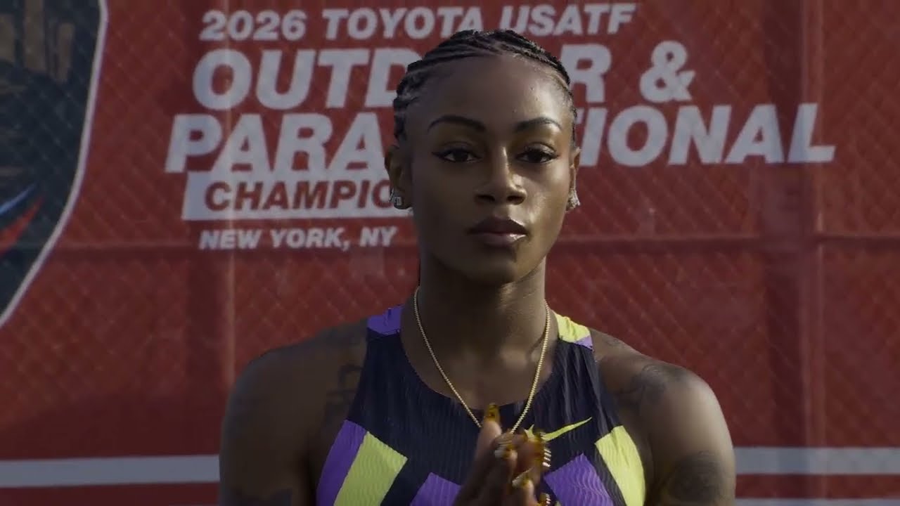 Sha'Carri Richardson Wins 100m Semi in 10.78 to Lead Qualifiers | 2026 USATF Outdoor Championships