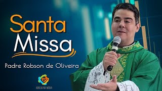 Missa com Padre Robson Oliveira ao vivo de Mogi das Cruzes, SP