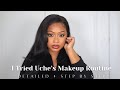 I Tried Uche Natori’s Detailed Makeup Routine Step by Step🔥