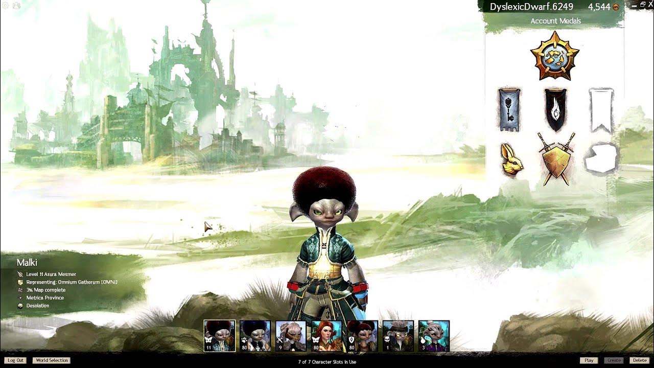 GW2 April fools 8bit log in music YouTube
