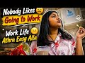 🏢💔Work Life Athra Easy Alla 😶Enthayalum Jolik Pokanam 🚶♀️#viralvlog #explorepage #hardwork 💔✨