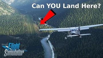 MSFS 2020 Tutorial: Short/Soft Field Takeoffs and Landings