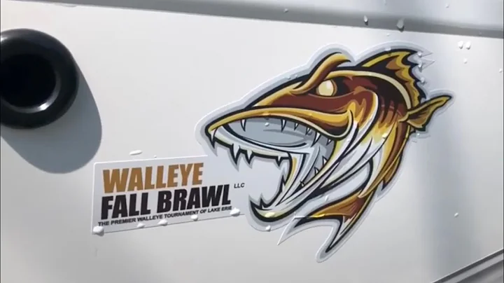 Lake Erie Walleye Fall Brawl 2019 Champions James ...